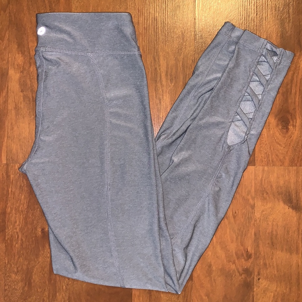 90 Degree Gray Leggings